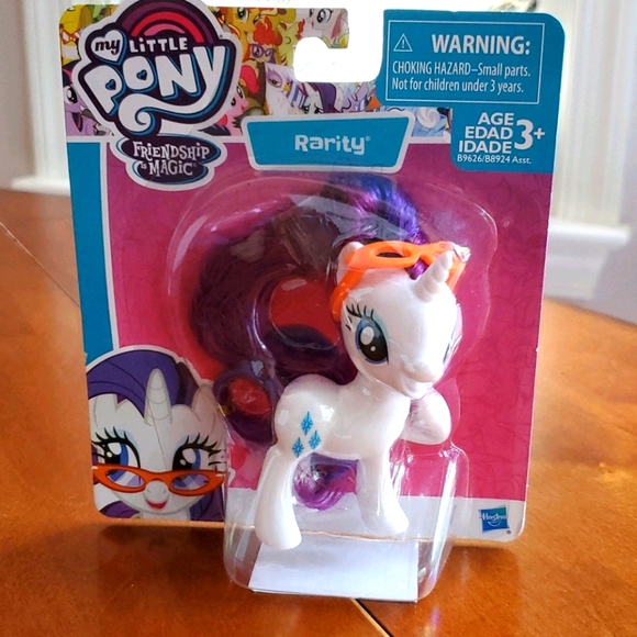 My little pony friends Rarity with glasses - Picture 1 of 3